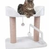 Petface Two Tier Cat Play Station Cream