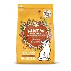 Lily's Kitchen Chicken Casserole Grain Free Dry Cat Food