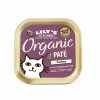 19 X 85g Lily's Kitchen Organic Pate Turkey Cat Food -Cat Supplies Store 639874