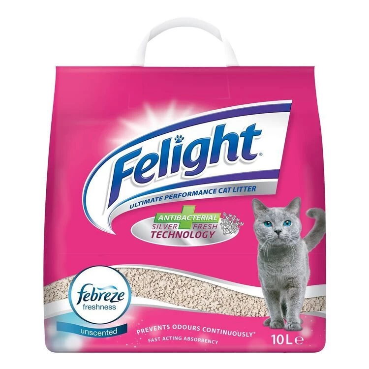 Felight Antibacterial Non-Clumping Cat Litter 3 Felight Antibacterial Non-Clumping Cat Litter