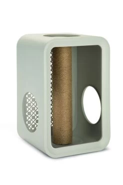 Beeztees Cat Cube Scratch Dune Grey 49cm