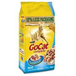 Purina Go-Cat Complete Tuna, Herring And Veg Adult Cat Food