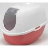 Moderna Smart Hooded Cat Litter Box Coral -Cat Supplies Store 740580