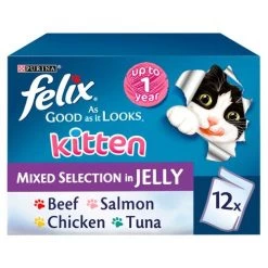 Felix As Good As It Looks Mixed Selection In Jelly Kitten Food
