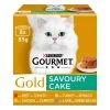 Gourmet Gold Meat & Vegetables Savoury Cake Adult Cat Food 2 Gourmet Gold Meat & Vegetables Savoury Cake Adult Cat Food -Cat Supplies Store 7613036968249 t517 n5d1ld