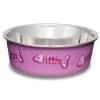 Bella Bowls Pink Cat Bowl -Cat Supplies Store 7752 Fish Pink Cat Bella Bowl D 03886.1586789607 wfgo9m
