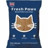 Fresh Paws Wood Pellet Cat Litter 30 Litres -Cat Supplies Store 785925