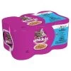 24 X Whiskas Can Jelly Fish 390g -Cat Supplies Store 7912