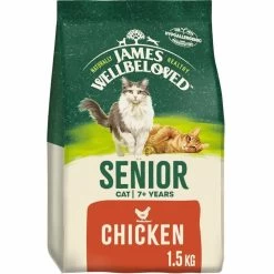 James Wellbeloved Cat Food Senior With Chicken And Rice