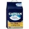 CATSAN Ultra Clumping Odour Control Cat Litter 5L -Cat Supplies Store 811524