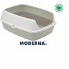 Moderna Maryloo Rim Warm Grey Cat Litter Tray -Cat Supplies Store 814710