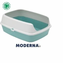 Moderna Maryloo Rim Aquarelle Cat Litter Tray