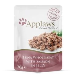 Applaws Natural Tuna With Salmon In Jelly Wet Adult Cat Food
