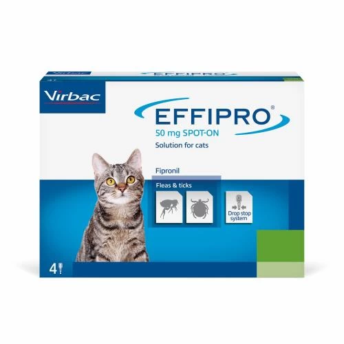 Virbac Effipro Spot On Flea Treatment Cat 3 Virbac Effipro Spot On Flea Treatment Cat