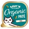 Lily's Kitchen Lilys Kitchen Organic Fish Pate Complete Wet Cat Food -Cat Supplies Store 8934586 T596 mv1bmf
