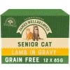 James Wellbeloved Grain Free Lamb Senior Cat Pouches -Cat Supplies Store 9003579310564 T14