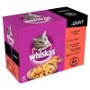WHISKAS 1+ Cat Pouches Meaty Selection In Gravy -Cat Supplies Store 9945