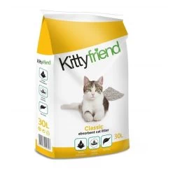 Sanicat Kitty Friend Classic Lightweight Non-Clumping Cat Litter