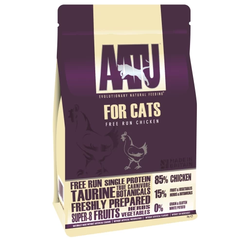 AATU 85/15 Chicken Adult Cat Food 3 AATU 85/15 Chicken Adult Cat Food
