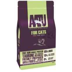 AATU 85/15 Duck Adult Cat Food