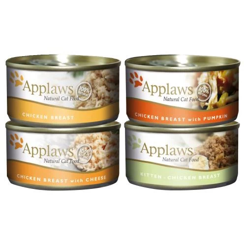 Applaws Meaty Tins Wet Cat Food 4 Applaws Meaty Tins Wet Cat Food - Image 2