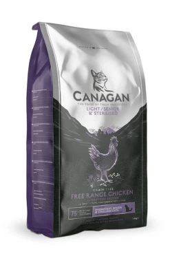 Canagan Light / Senior Grain-Free Dry Cat Food