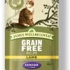 James Wellbeloved Grain Free Lamb Wet Senior Cat Food - 12 X 85g -Cat Supplies Store Cat Lamb Senior 328x455 1