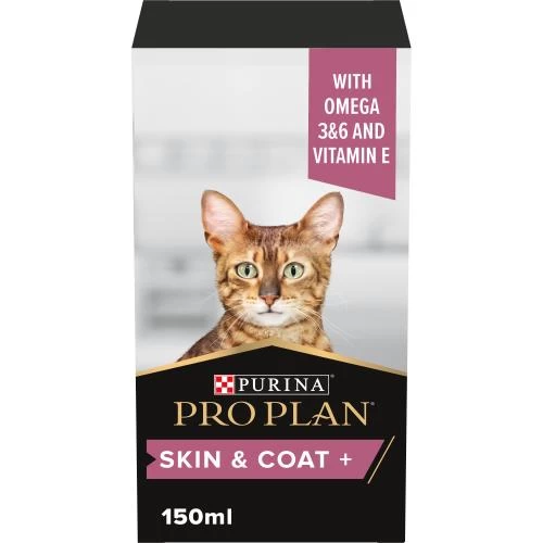 PURINA PRO PLAN PRO PLAN Adult And Senior Skin & Coat Cat Supplement 3 PURINA PRO PLAN PRO PLAN Adult And Senior Skin & Coat Cat Supplement