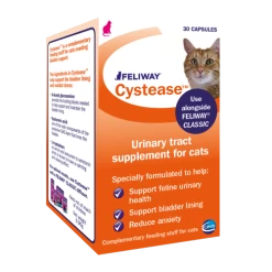 Feliway Cystease Cat Urinary Supplement