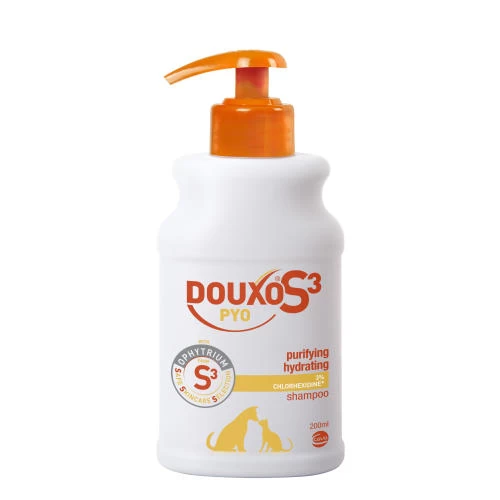Douxo S3 Pyo Shampoo For Dogs & Cats 3 Douxo S3 Pyo Shampoo For Dogs & Cats