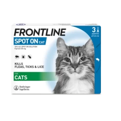 FRONTLINE Spot On Flea & Tick Treatment Cat