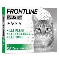 FRONTLINE Plus Flea & Tick Treatment Cat