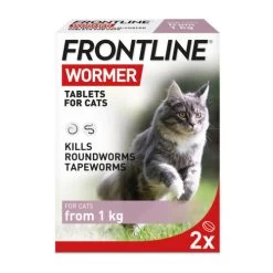 FRONTLINE Wormer Tablets For Cats