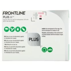 FRONTLINE Plus Flea & Tick Treatment Cat -Cat Supplies Store FrontlinePlusBoP tgqy5h