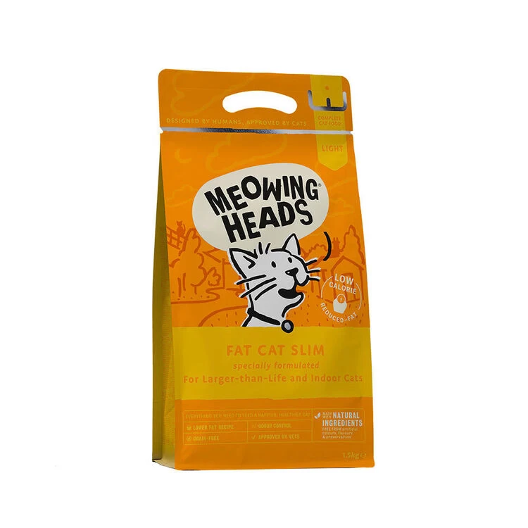 Meowing Heads Fat Cat Slim Dry Cat Food 3 Meowing Heads Fat Cat Slim Dry Cat Food
