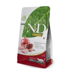 N&D Natural & Delicious Prime Chicken & Pomegranate Adult Dry Cat Food