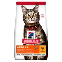 Hills Science Plan Adult Chicken Dry Cat Food