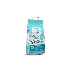 Sanicat Marsella Soap Clumping Cat Litter -Cat Supplies Store Sanicat Clumping Marseille Soap front 10L ES HR 1500x1000 stwpeu
