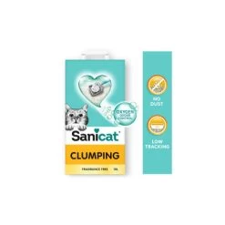 Sanicat Clumping Unscented Cat Litter