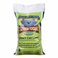 Smartcat Woodland Pine 100% Organic Wood Cat Litter
