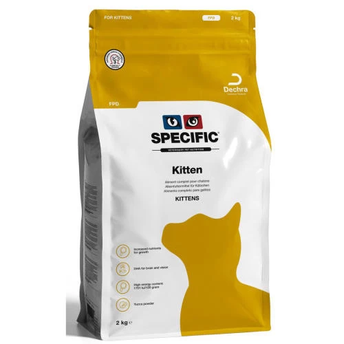 SPECIFIC FPD Kitten Food 3 SPECIFIC FPD Kitten Food