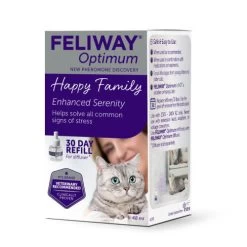 Feliway Optimum Cat Calming Diffuser Refill