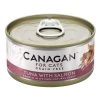 12 X 75g Canagan Ocean Tuna With Salmon Grain-Free Cat Food -Cat Supplies Store WL75 Tuna with Salmon 1