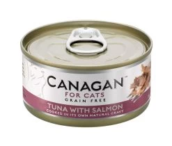 12 X 75g Canagan Ocean Tuna With Salmon Grain-Free Cat Food