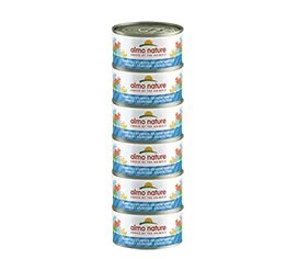 18 X Almo Nature Megapack Atlantic Ocean Tuna Cat Food 6 X 70g 3 18 X Almo Nature Megapack Atlantic Ocean Tuna Cat Food 6 X 70g