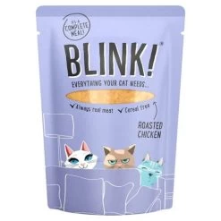 Blink Roasted Chicken Wet Cat Food