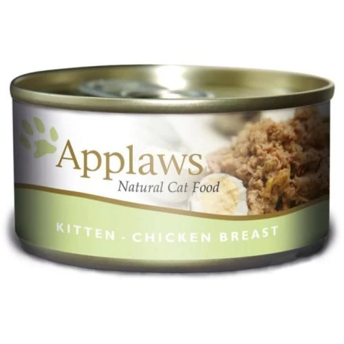 Applaws Meaty Tins Wet Cat Food 3 Applaws Meaty Tins Wet Cat Food