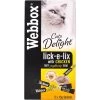 Webbox Cats Delight Lick-e-lix Cat Treats -Cat Supplies Store bo21764 1