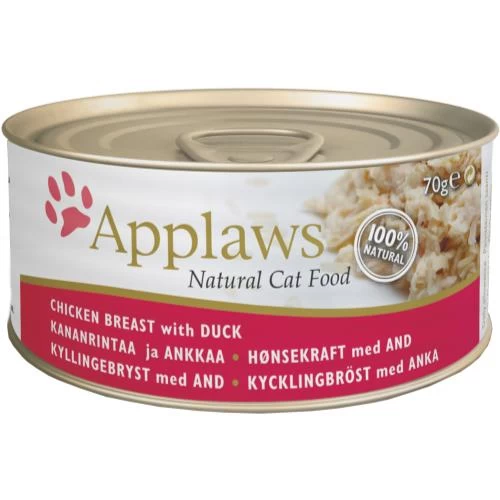 Applaws Meaty Tins Wet Cat Food 6 Applaws Meaty Tins Wet Cat Food - Image 4