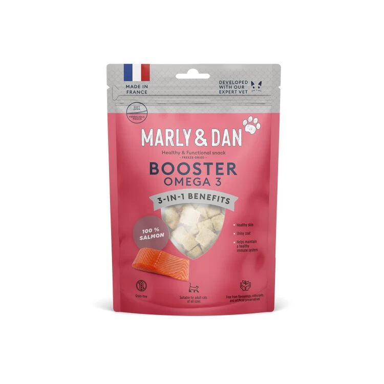Marly & Dan Freeze Dried Cat Booster 3 Marly & Dan Freeze Dried Cat Booster